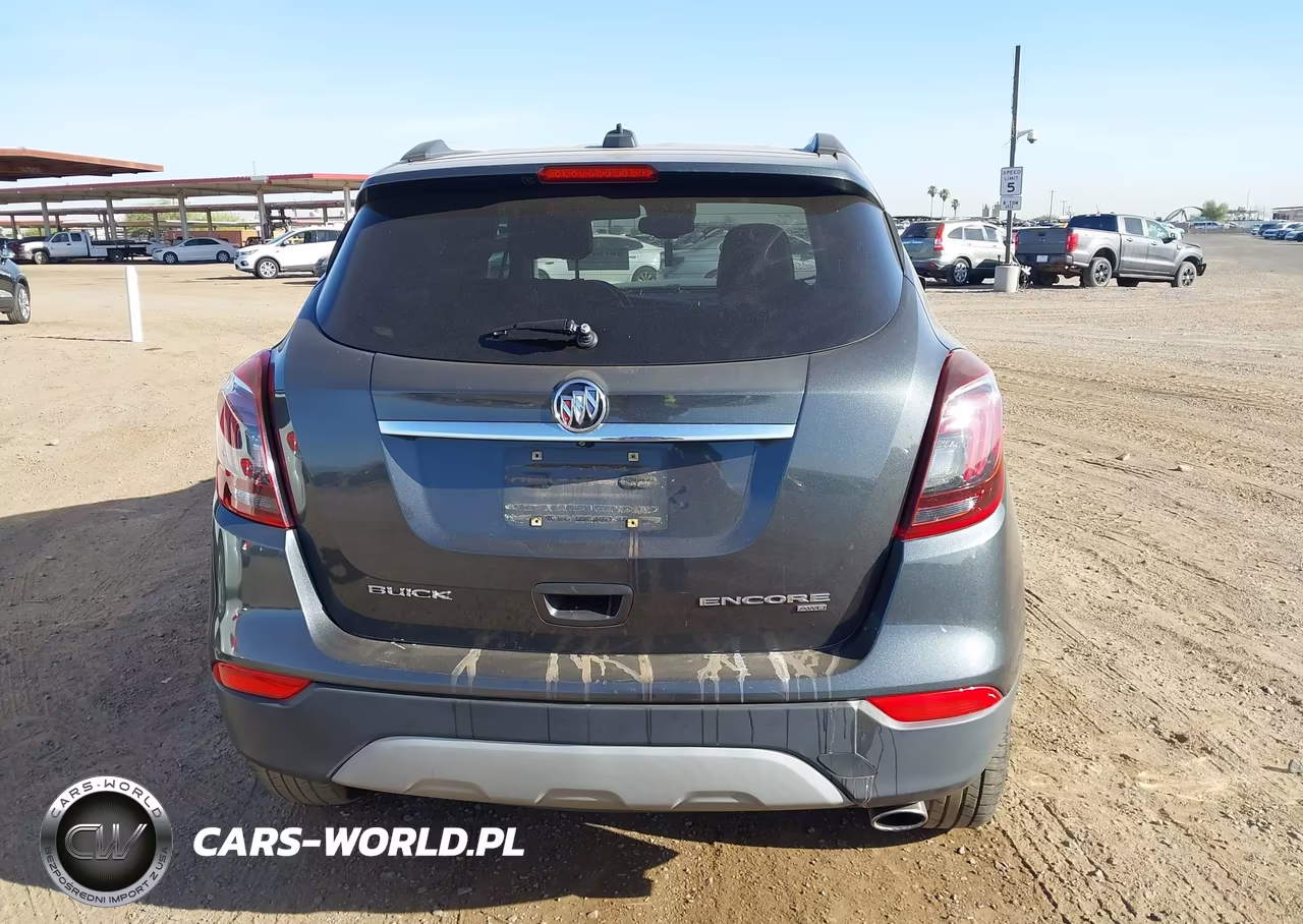 2017 Buick Encore Essence VIN:KL4CJGSB8HB210714 - 16