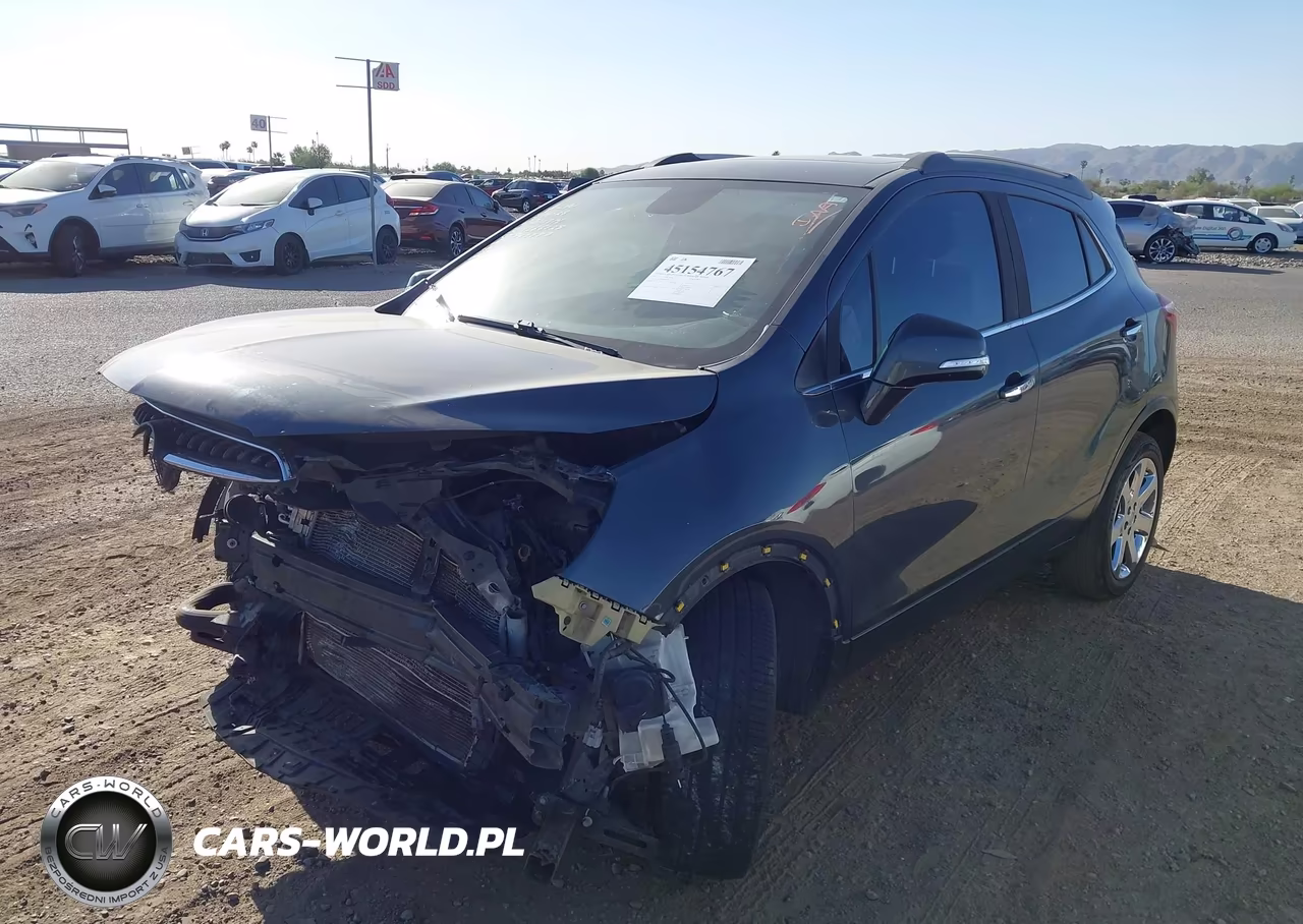 2017 Buick Encore Essence VIN:KL4CJGSB8HB210714 - 2