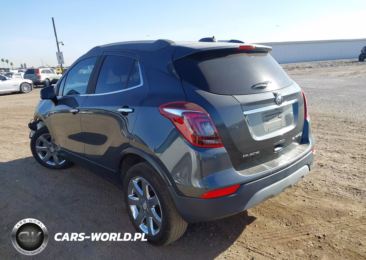 2017 Buick Encore Essence VIN:KL4CJGSB8HB210714 - 3