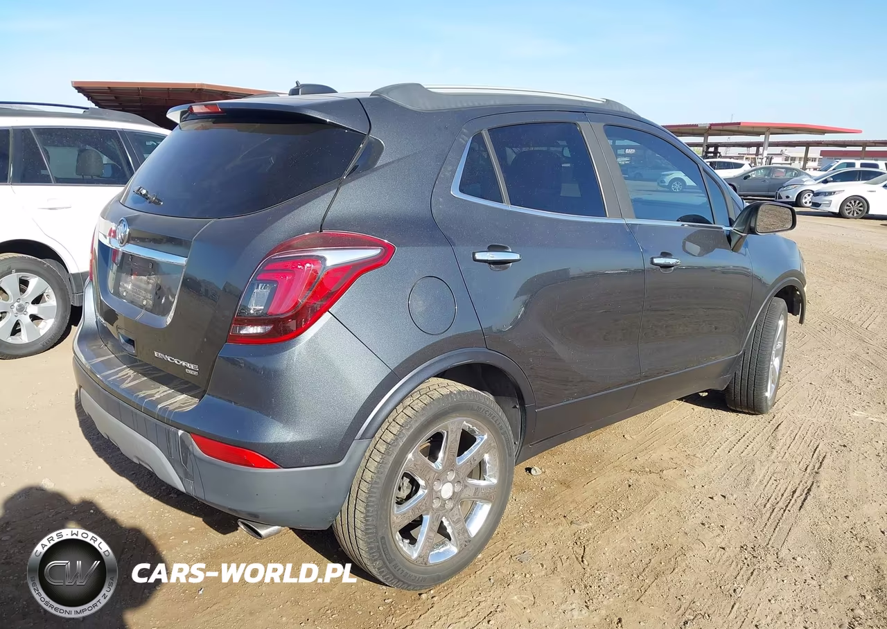 2017 Buick Encore Essence VIN:KL4CJGSB8HB210714 - 4