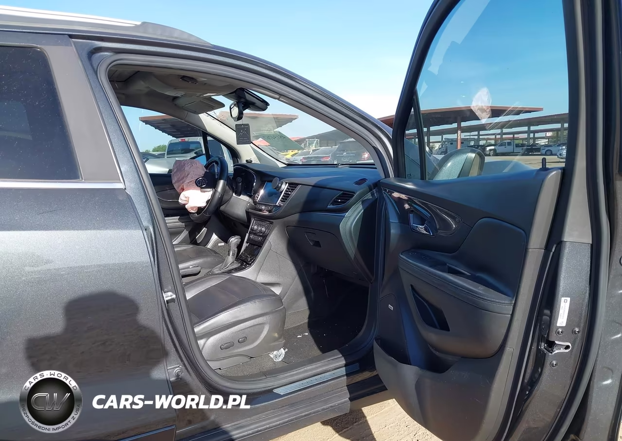 2017 Buick Encore Essence VIN:KL4CJGSB8HB210714 - 5