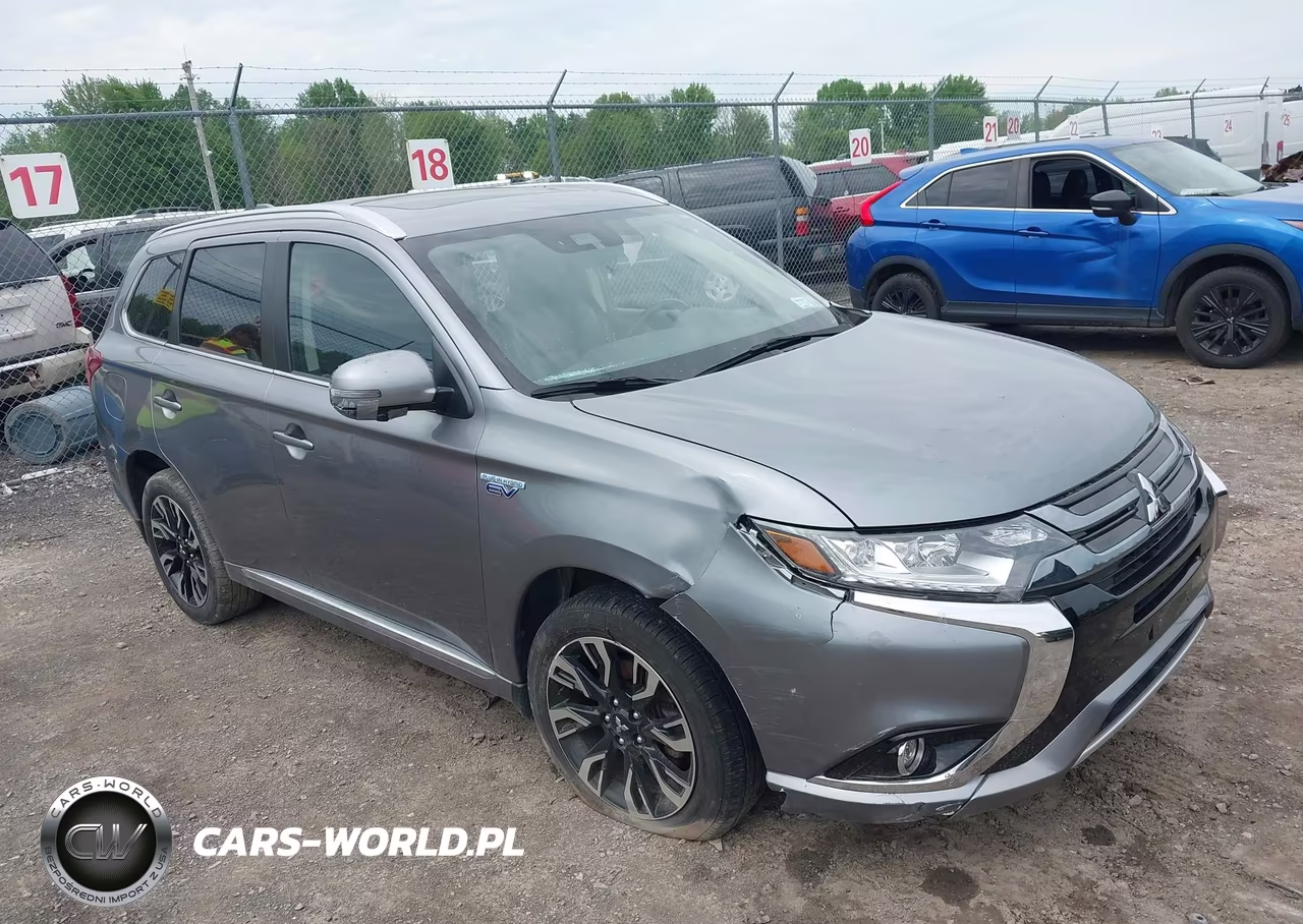 2018 Mitsubishi Outlander Phev Gt – zdjęcie 1 z 17