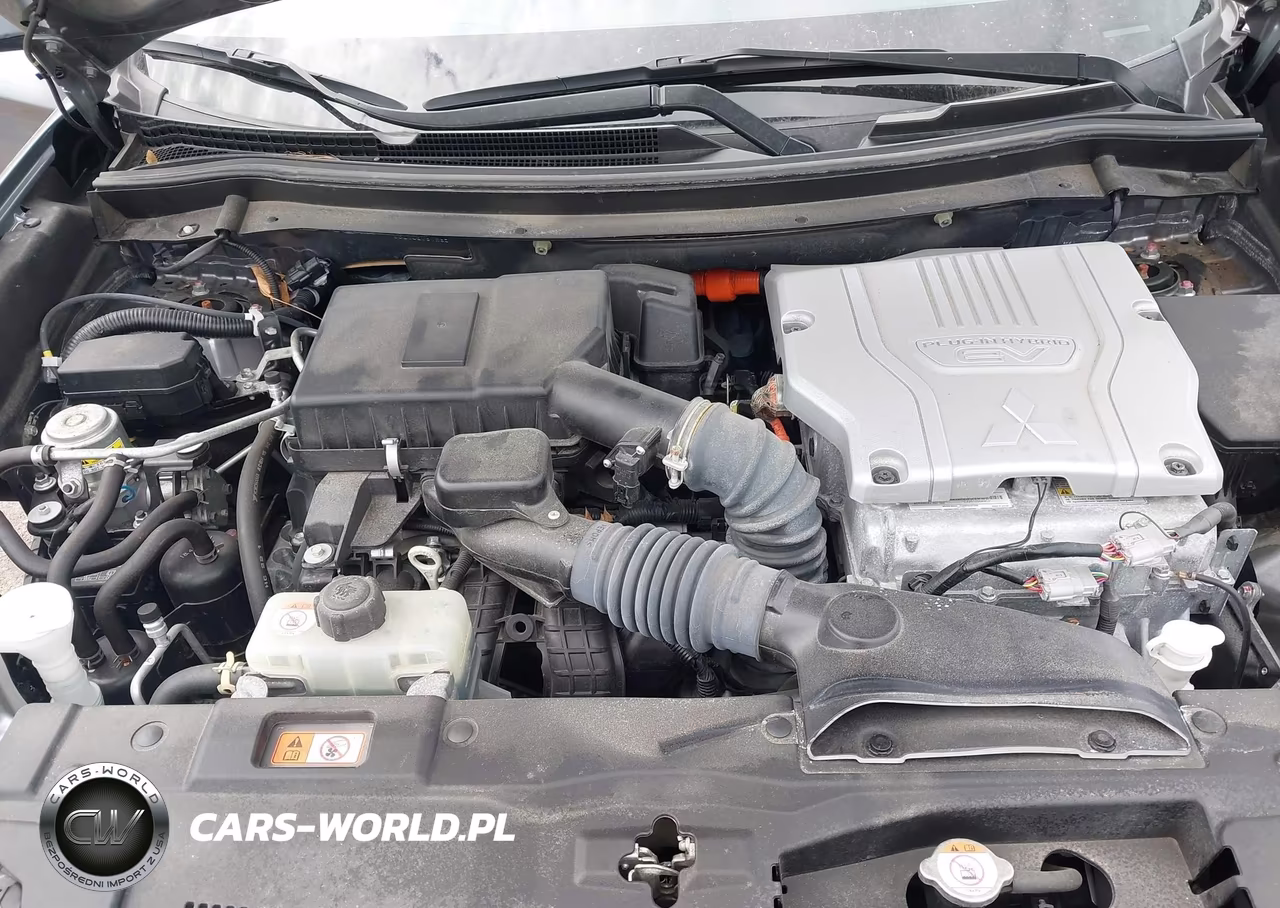 2018 Mitsubishi Outlander Phev Gt VIN:JA4J24A51JZ061865 - 10
