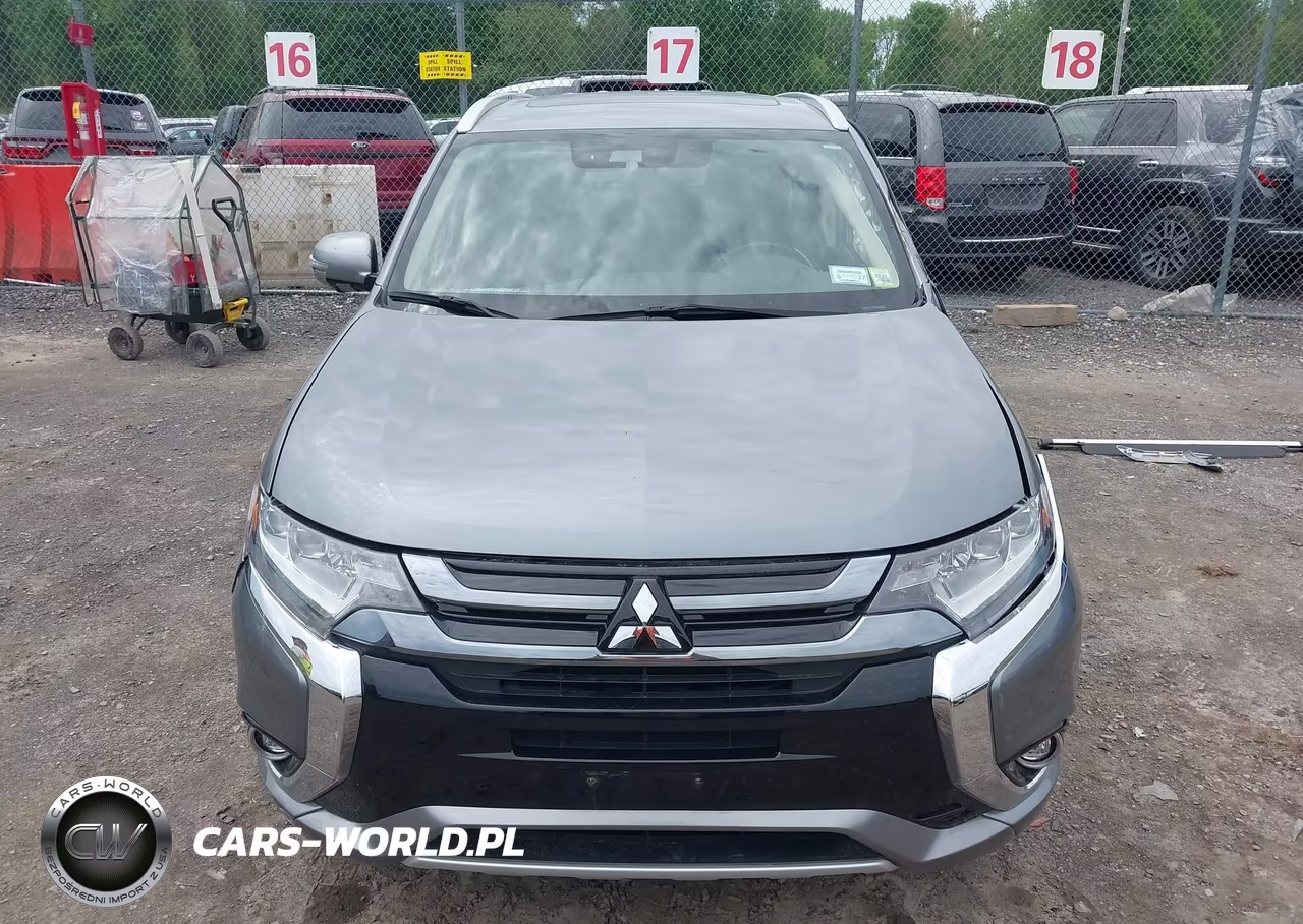2018 Mitsubishi Outlander Phev Gt VIN:JA4J24A51JZ061865 - 13