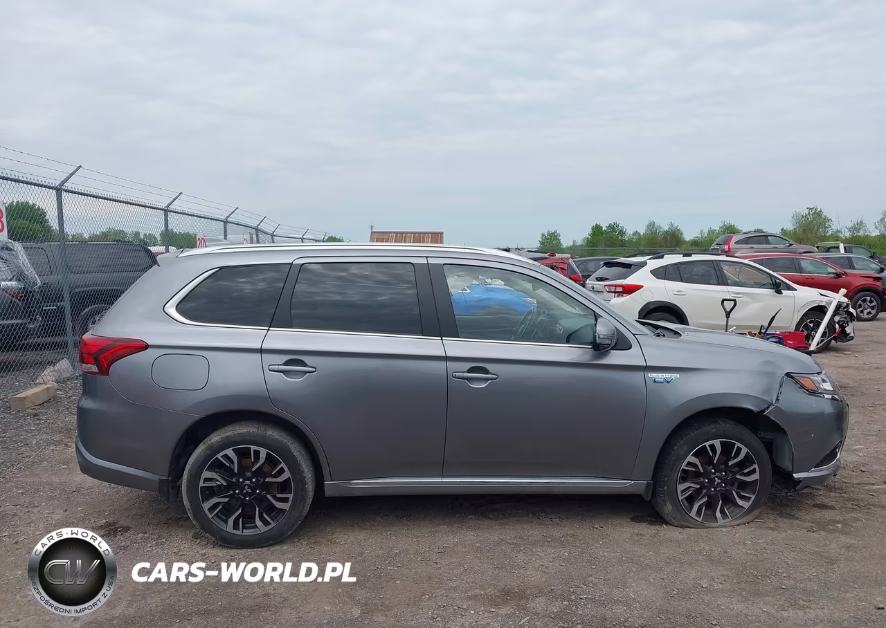 2018 Mitsubishi Outlander Phev Gt VIN:JA4J24A51JZ061865 - 14