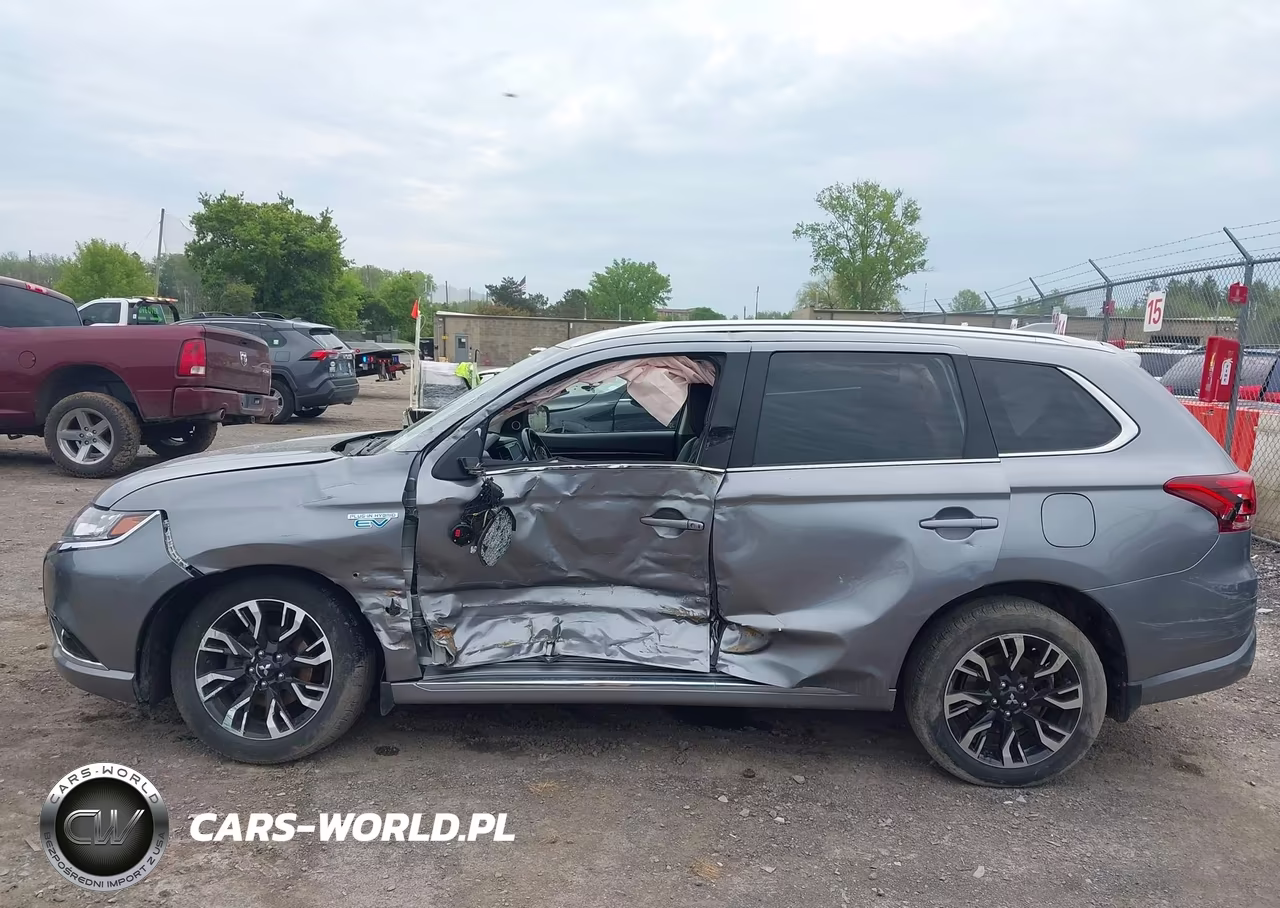 2018 Mitsubishi Outlander Phev Gt VIN:JA4J24A51JZ061865 - 15