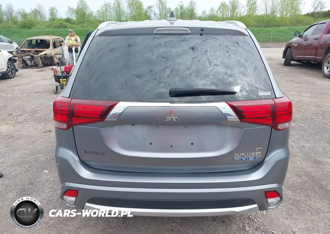 2018 Mitsubishi Outlander Phev Gt VIN:JA4J24A51JZ061865 - 17