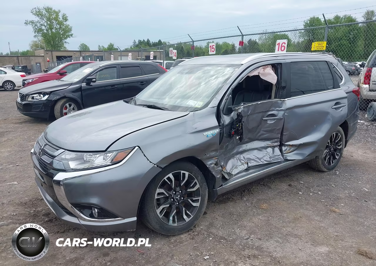2018 Mitsubishi Outlander Phev Gt VIN:JA4J24A51JZ061865 - 2