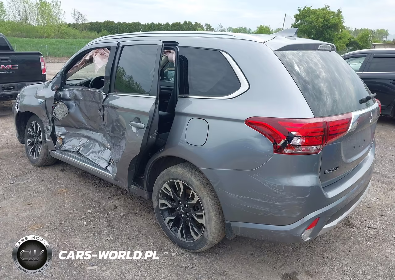 2018 Mitsubishi Outlander Phev Gt VIN:JA4J24A51JZ061865 - 3