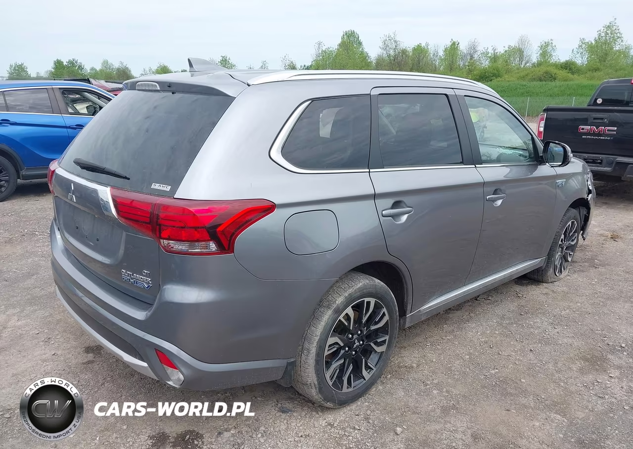 2018 Mitsubishi Outlander Phev Gt VIN:JA4J24A51JZ061865 - 4