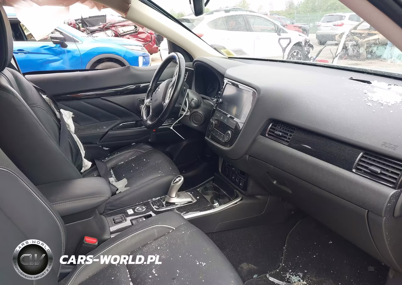 2018 Mitsubishi Outlander Phev Gt VIN:JA4J24A51JZ061865 - 5