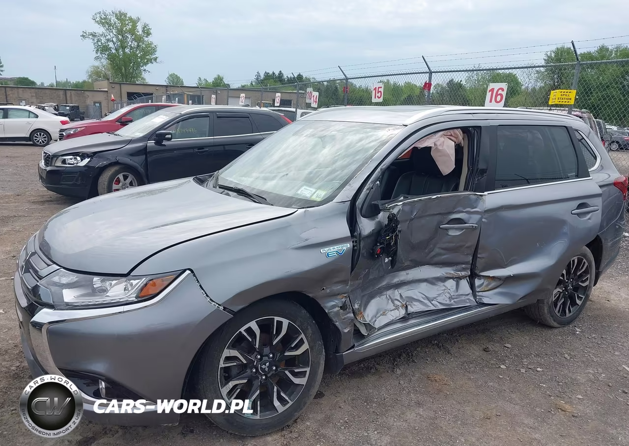2018 Mitsubishi Outlander Phev Gt VIN:JA4J24A51JZ061865 - 6
