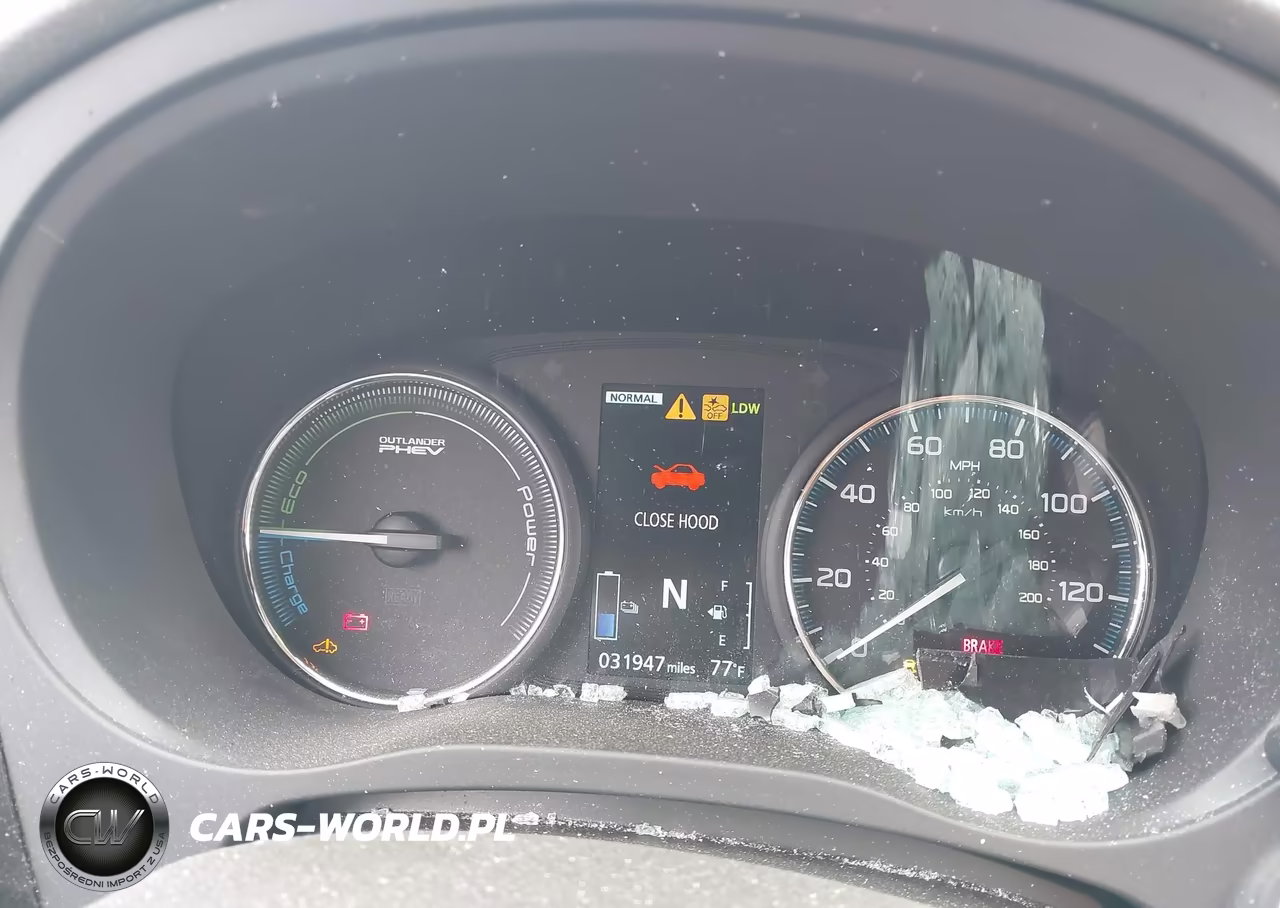 2018 Mitsubishi Outlander Phev Gt VIN:JA4J24A51JZ061865 - 7