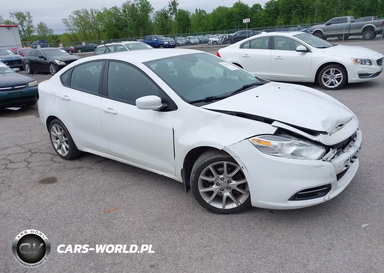 2013 Dodge Dart Sxt