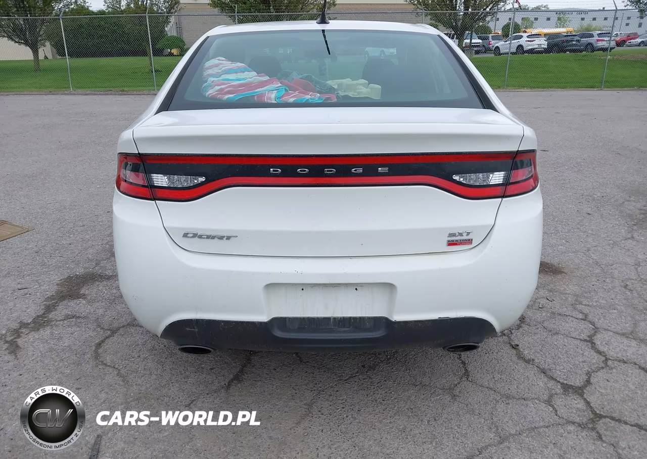 2013 Dodge Dart Sxt VIN:1C3CDFBH5DD269556 - 16
