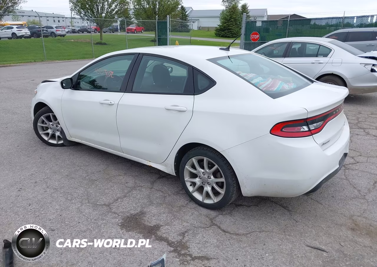 2013 Dodge Dart Sxt VIN:1C3CDFBH5DD269556 - 3