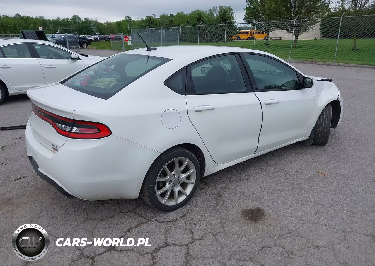 2013 Dodge Dart Sxt VIN:1C3CDFBH5DD269556 - 4