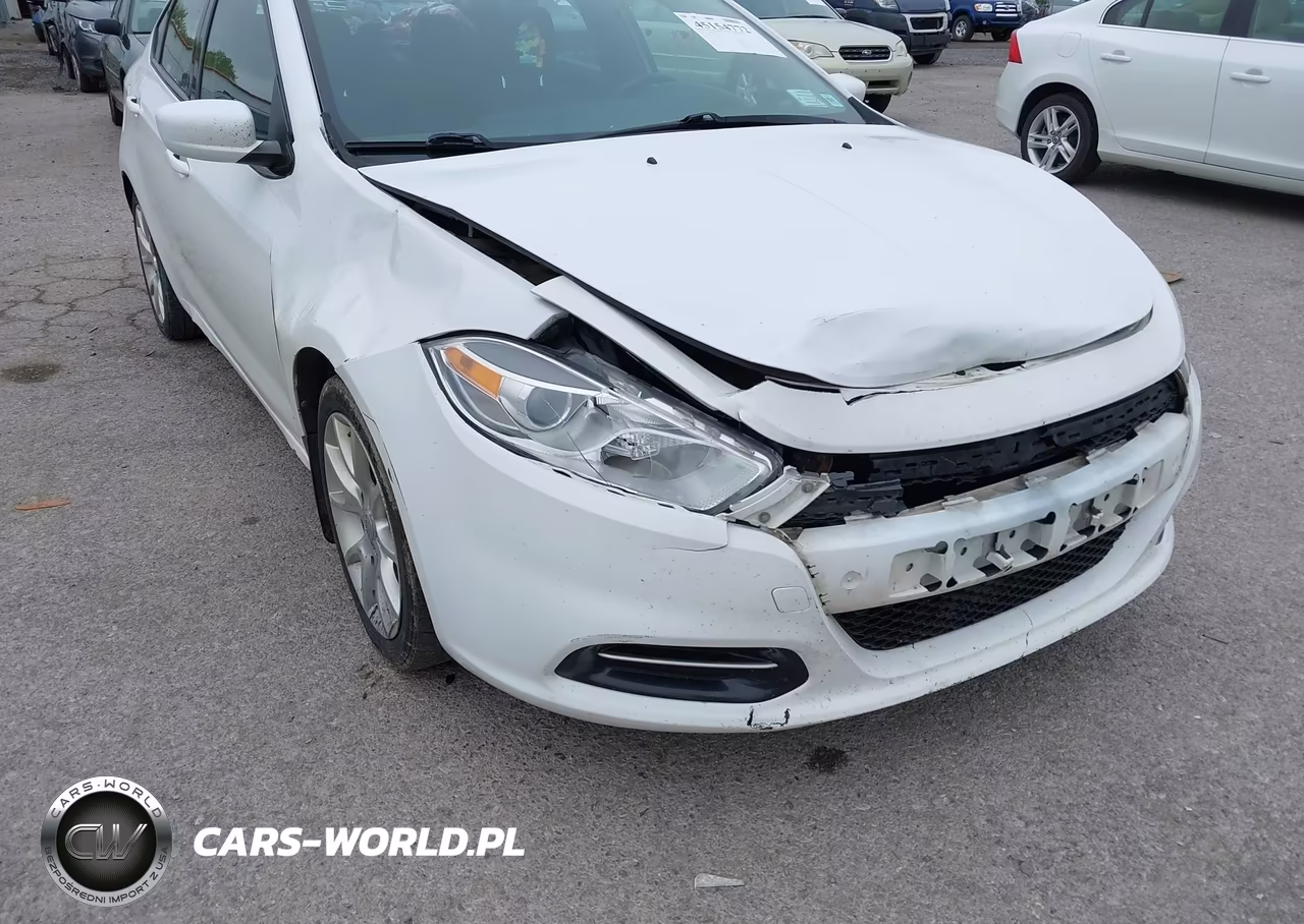 2013 Dodge Dart Sxt VIN:1C3CDFBH5DD269556 - 6