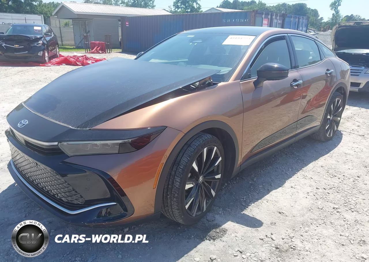 2023 Toyota Crown Platinum VIN:JTDAFAAF1P3004465 - 2