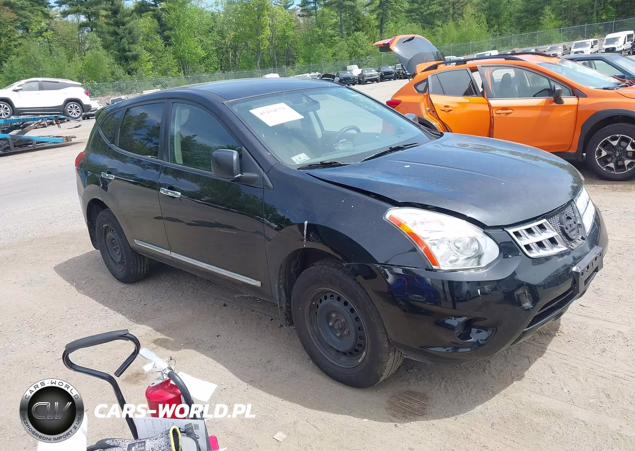 2012 Nissan Rogue S
