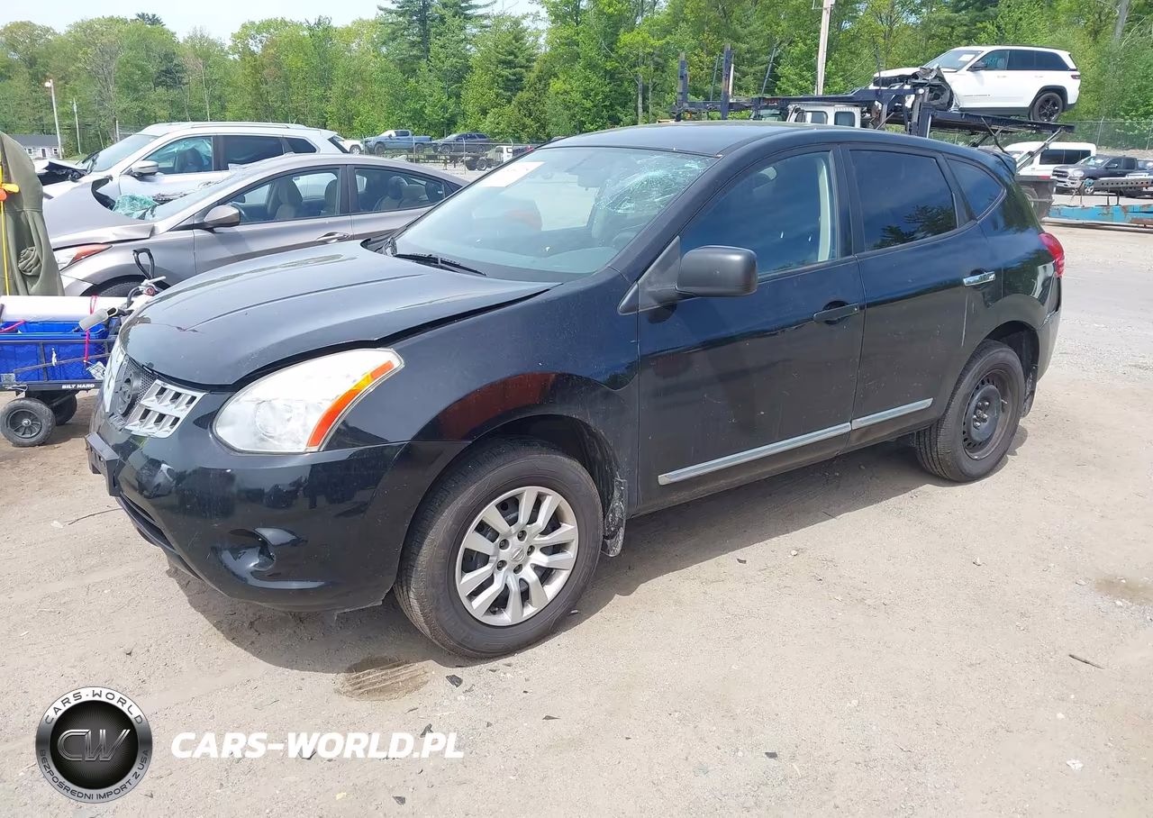 2012 Nissan Rogue S VIN:JN8AS5MV9CW716919 - 2