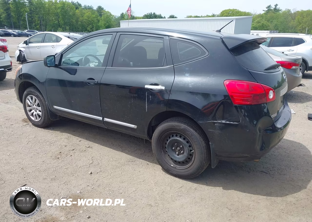 2012 Nissan Rogue S VIN:JN8AS5MV9CW716919 - 3