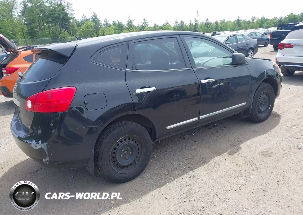 2012 Nissan Rogue S VIN:JN8AS5MV9CW716919 - 4