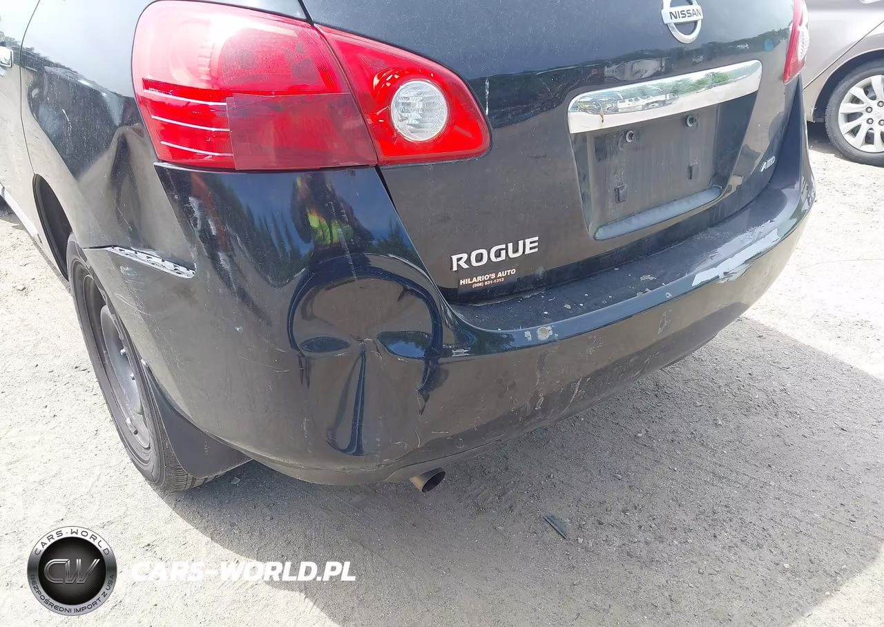 2012 Nissan Rogue S VIN:JN8AS5MV9CW716919 - 6