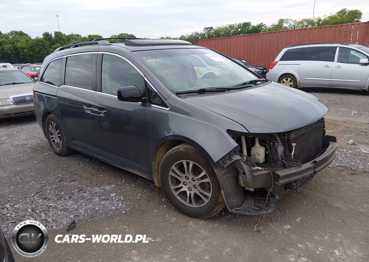2012 Honda Odyssey Ex-L – zdjęcie 1 z 19