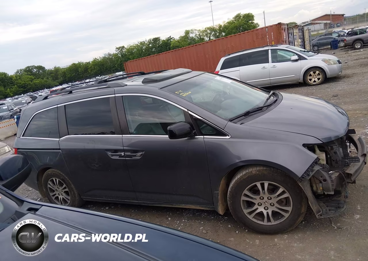 2012 Honda Odyssey Ex-L VIN:5FNRL5H63CB035285 - 14