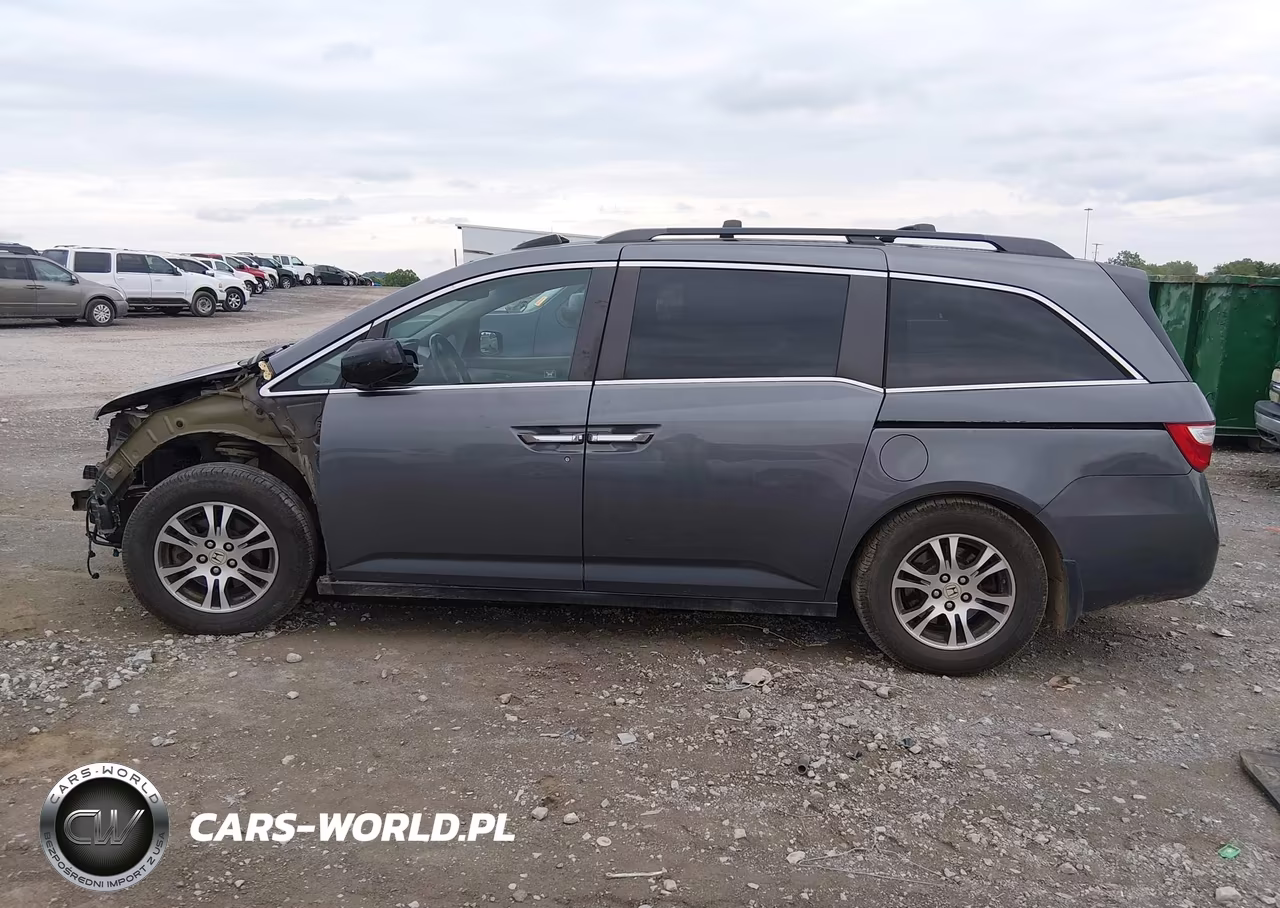 2012 Honda Odyssey Ex-L VIN:5FNRL5H63CB035285 - 15