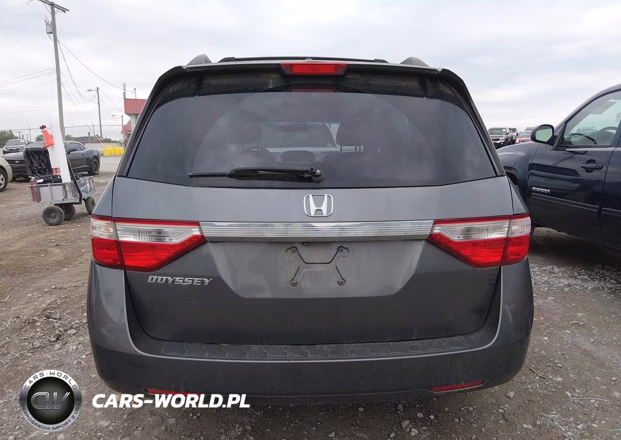 2012 Honda Odyssey Ex-L VIN:5FNRL5H63CB035285 - 17