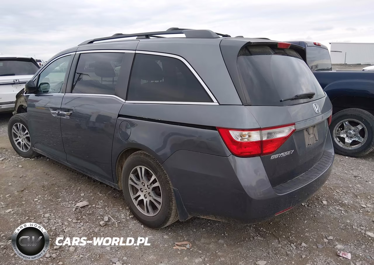 2012 Honda Odyssey Ex-L VIN:5FNRL5H63CB035285 - 3