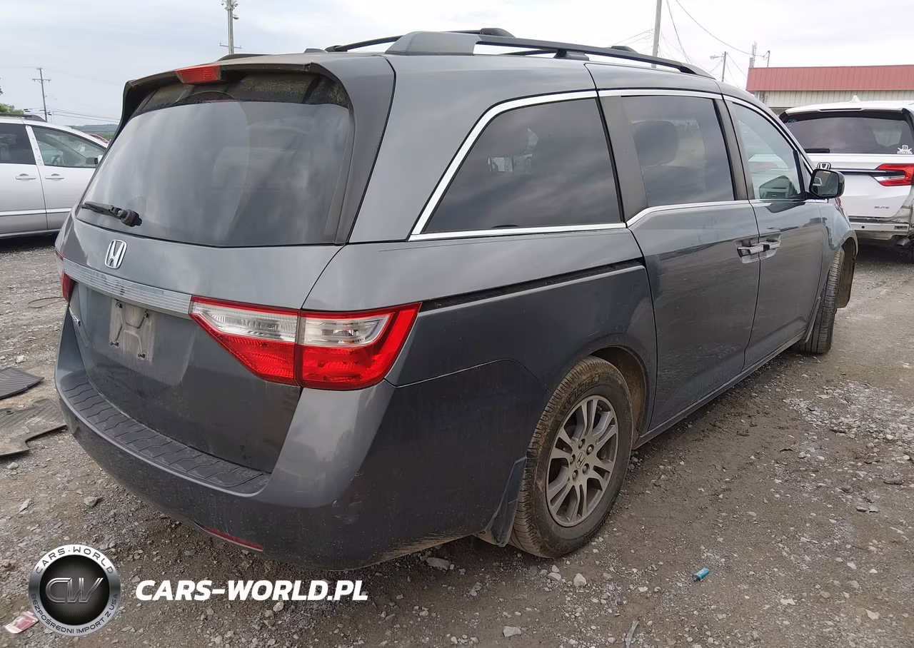 2012 Honda Odyssey Ex-L VIN:5FNRL5H63CB035285 - 4
