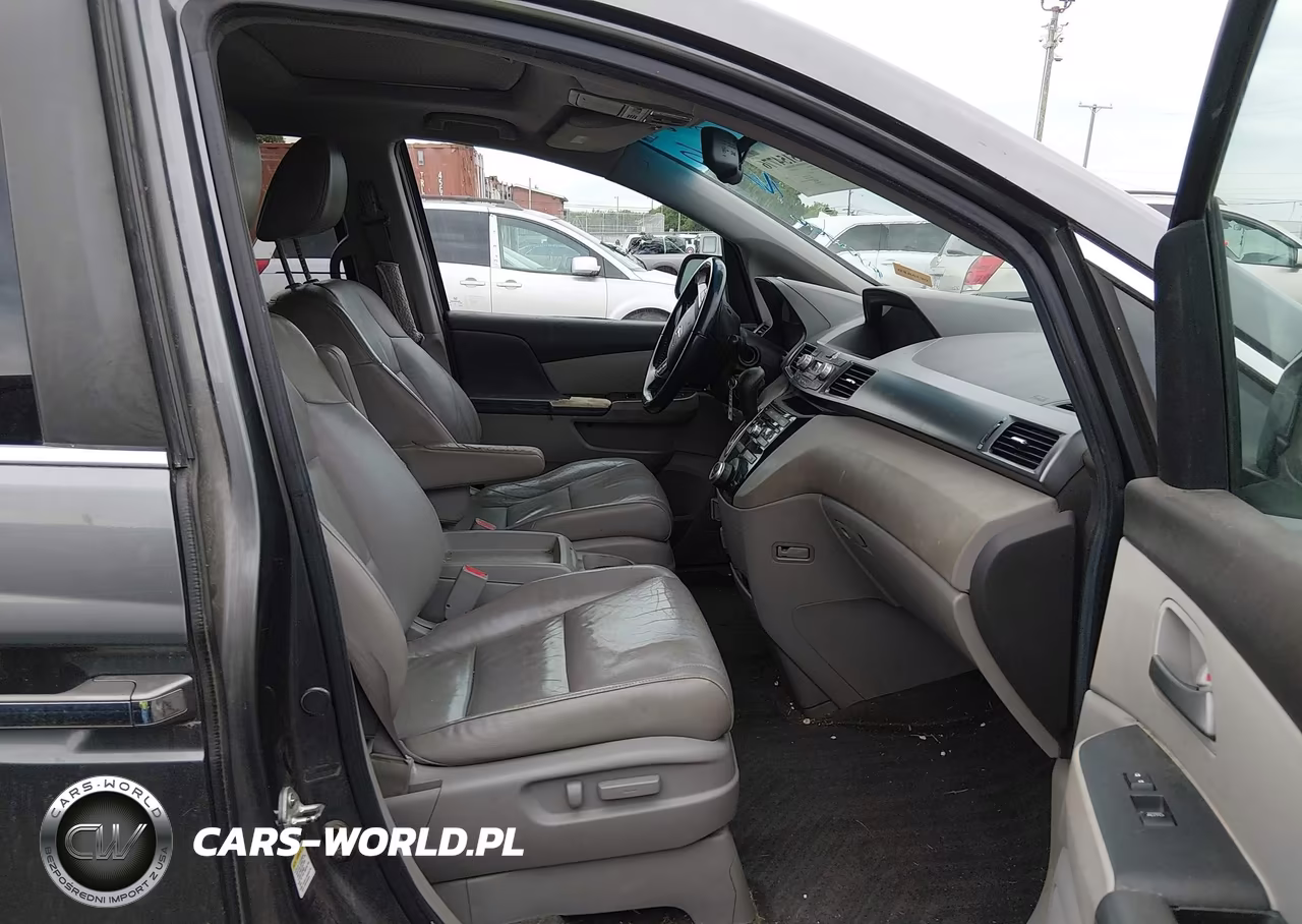 2012 Honda Odyssey Ex-L VIN:5FNRL5H63CB035285 - 5