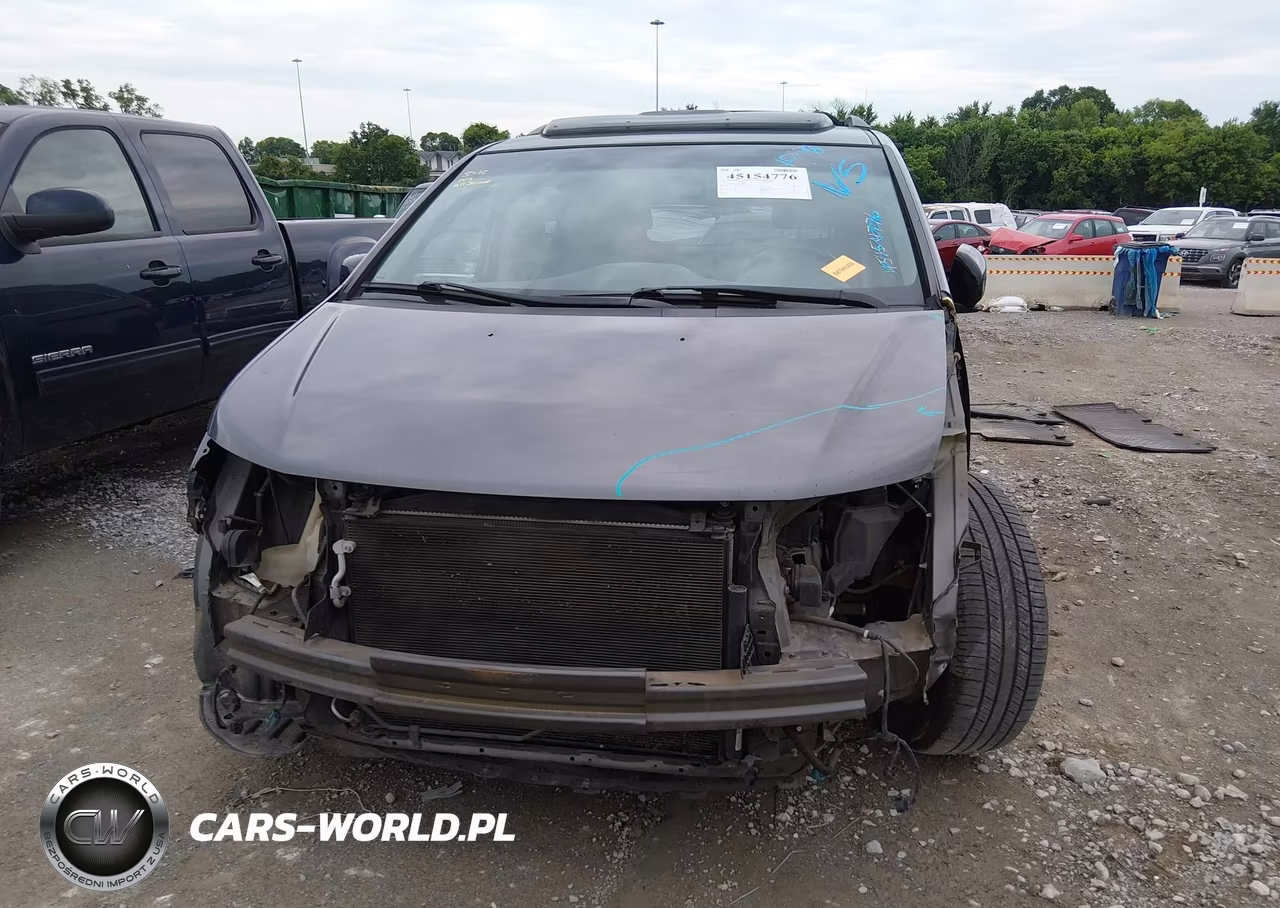 2012 Honda Odyssey Ex-L VIN:5FNRL5H63CB035285 - 6