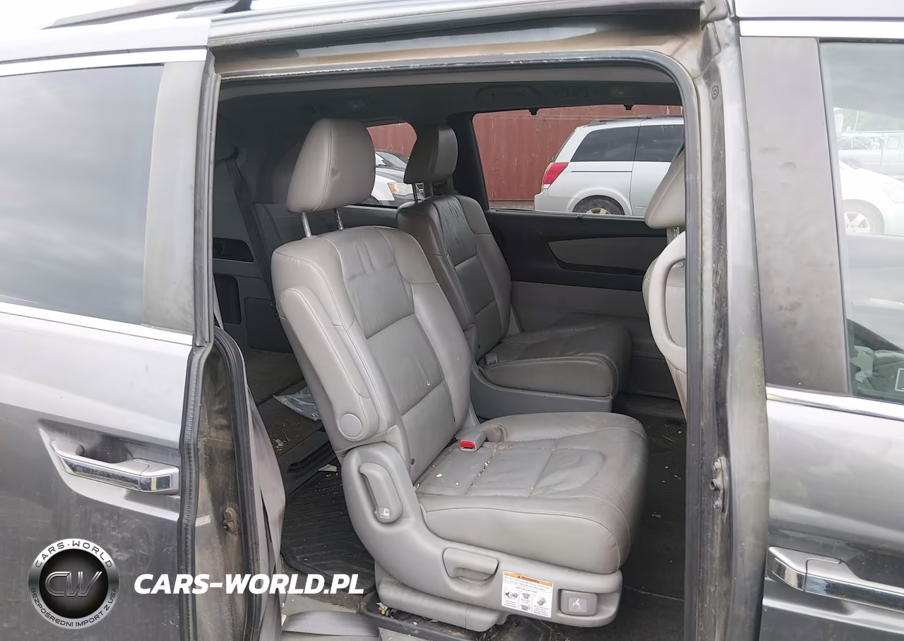2012 Honda Odyssey Ex-L VIN:5FNRL5H63CB035285 - 8