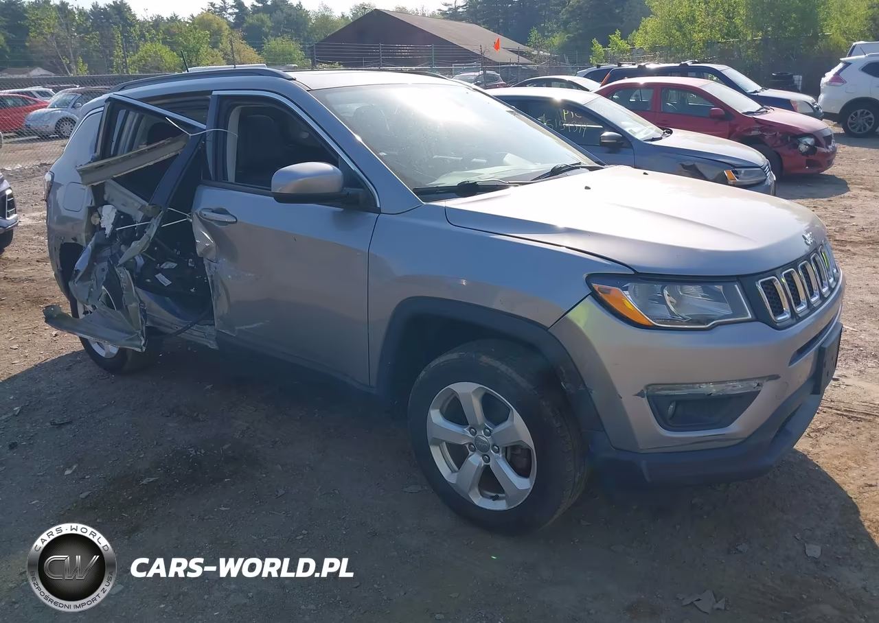 2017 Jeep New Compass Latitude 4X4