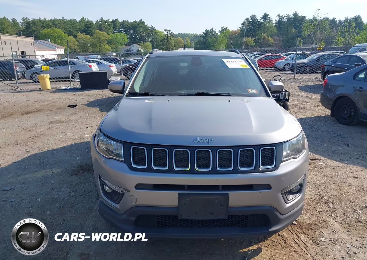 2017 Jeep New Compass Latitude 4X4 VIN:3C4NJDBB7HT660415 - 12