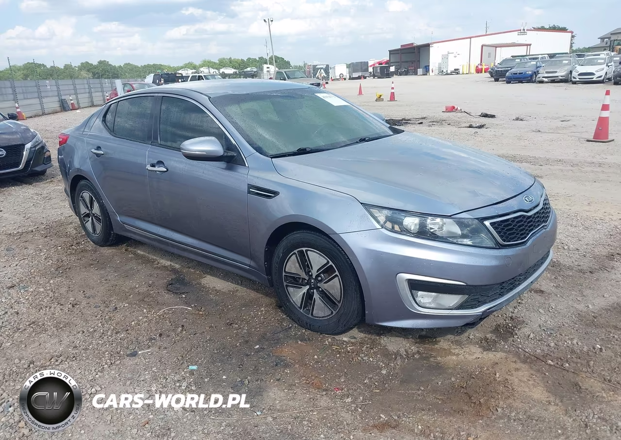 2012 Kia Optima Hybrid Ex – zdjęcie 1 z 12