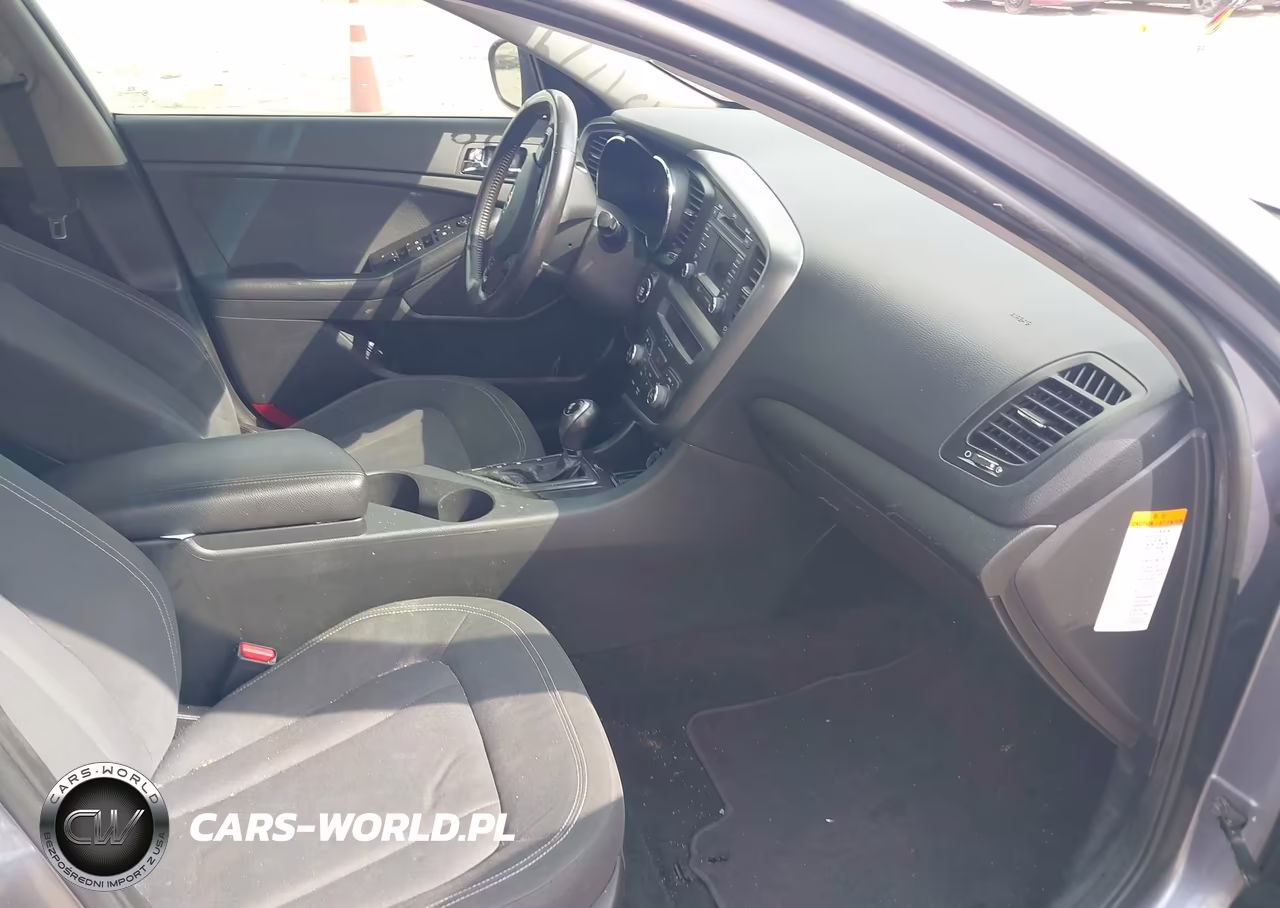 2012 Kia Optima Hybrid Ex VIN:KNAGM4AD5C5011527 - 5