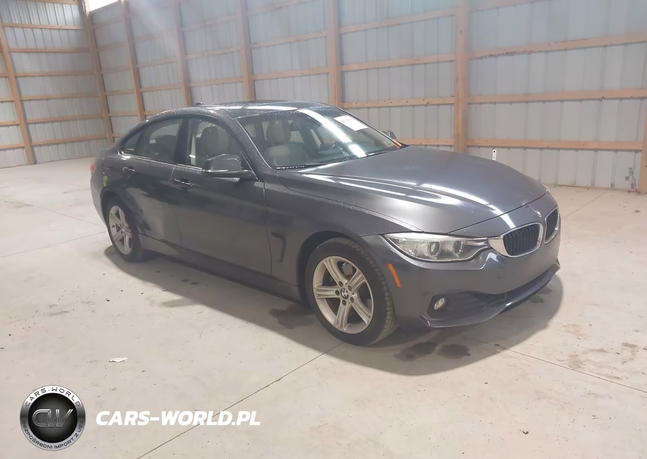 2015 BMW 428 Gran Coupe xDrive