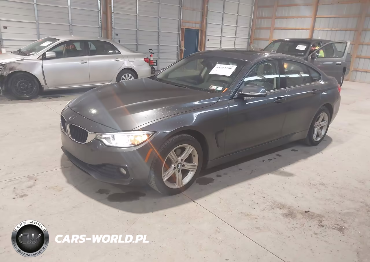 2015 BMW 428 Gran Coupe xDrive VIN:WBA4C9C54FG135158 - 2