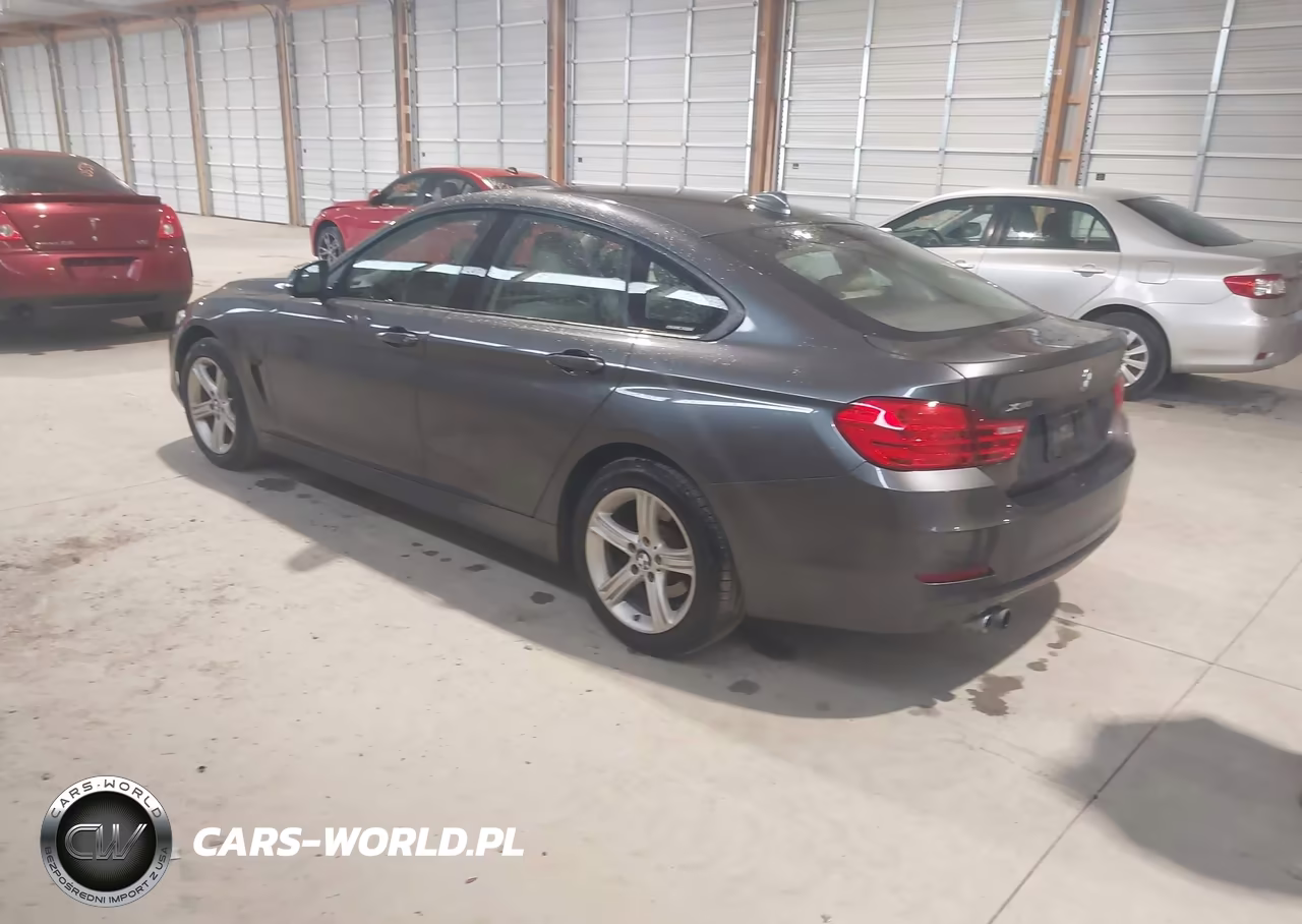 2015 BMW 428 Gran Coupe xDrive VIN:WBA4C9C54FG135158 - 3