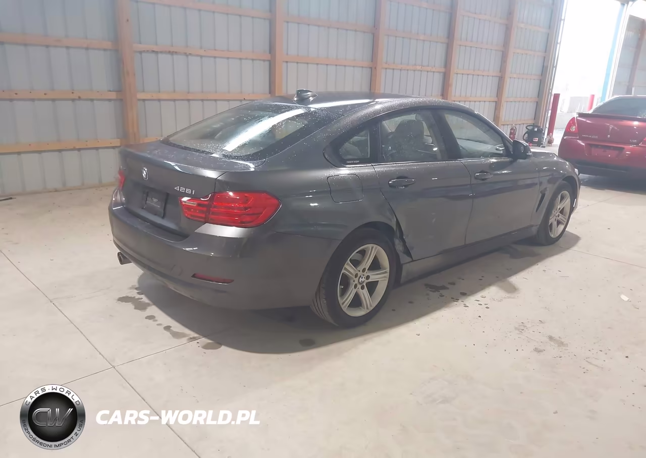 2015 BMW 428 Gran Coupe xDrive VIN:WBA4C9C54FG135158 - 4