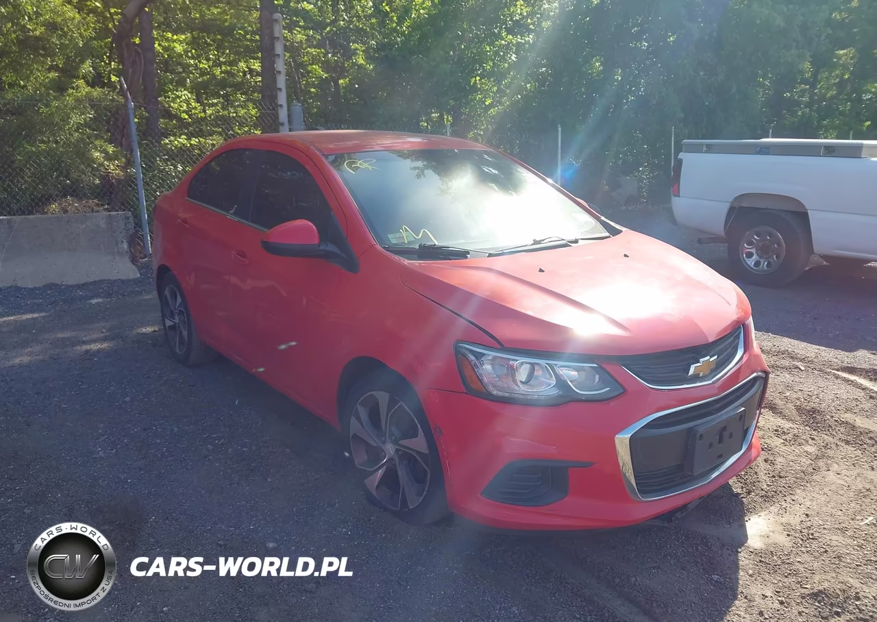 2017 Chevrolet Sonic Premier Auto