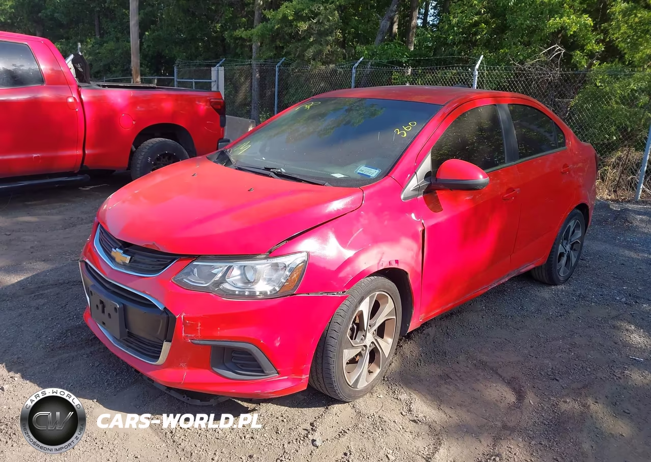 2017 Chevrolet Sonic Premier Auto VIN:1G1JF5SB1H4127271 - 2