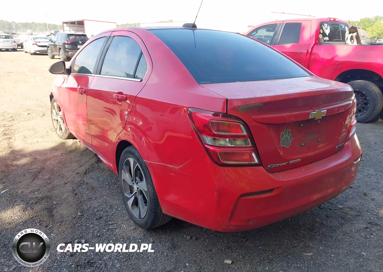 2017 Chevrolet Sonic Premier Auto VIN:1G1JF5SB1H4127271 - 3