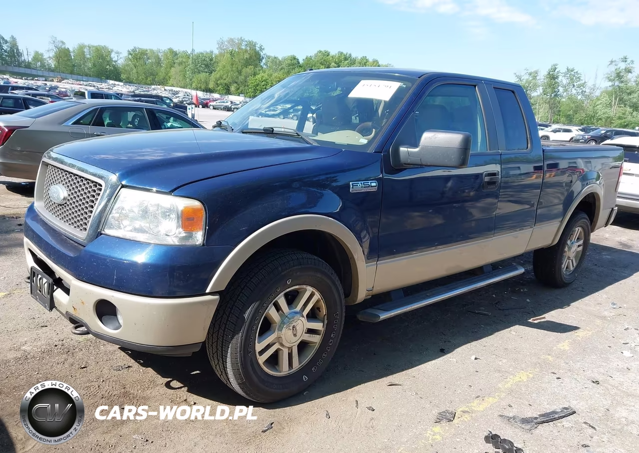 2008 Ford F-150 Fx4-Lariat-Xl-Xlt VIN:1FTPX14V78FB85811 - 2