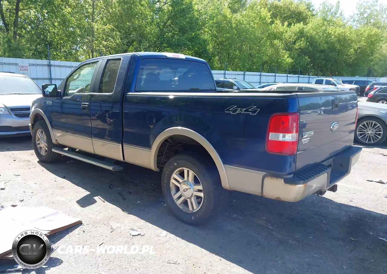 2008 Ford F-150 Fx4-Lariat-Xl-Xlt VIN:1FTPX14V78FB85811 - 3